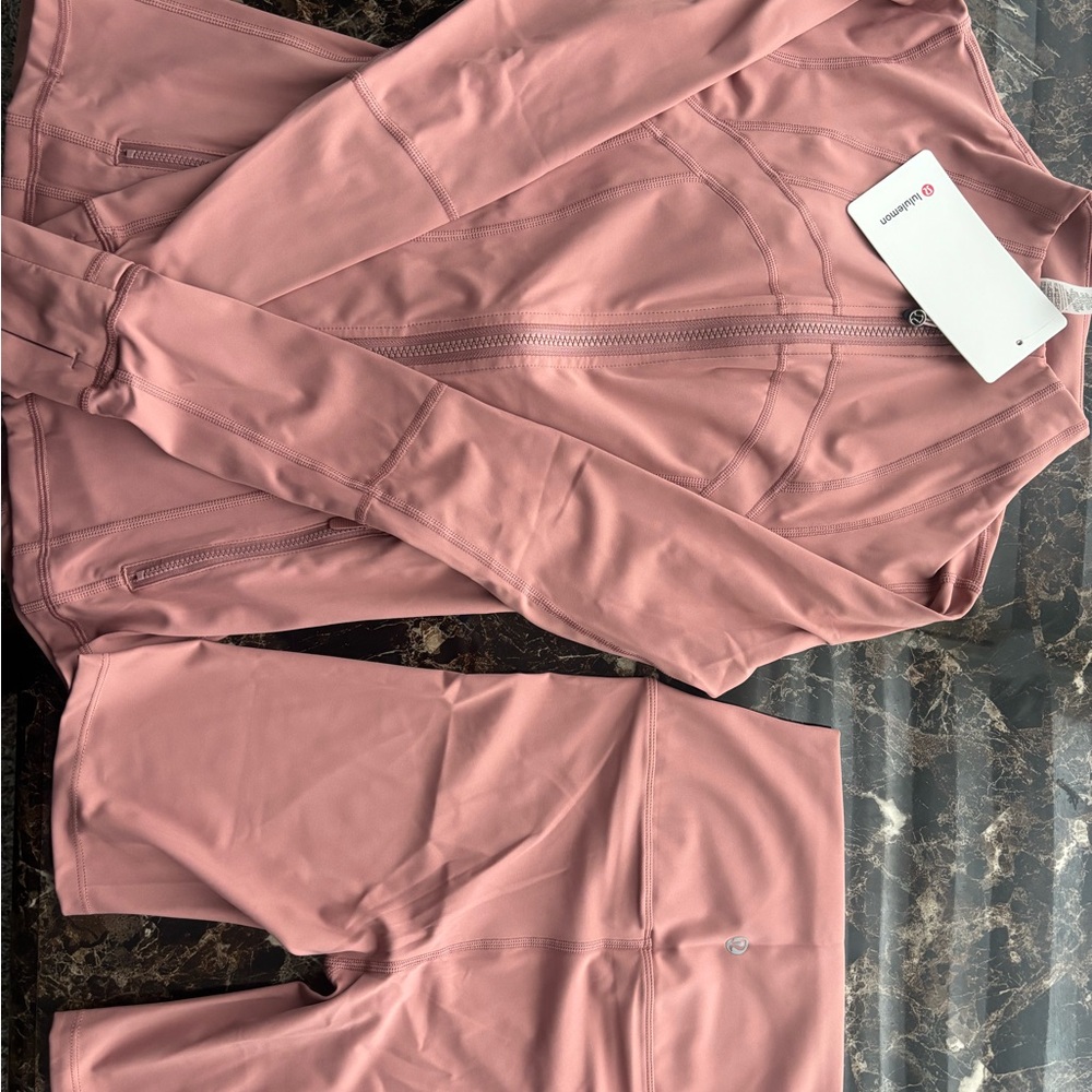 Women's Pink Activewear Set 2|4|6